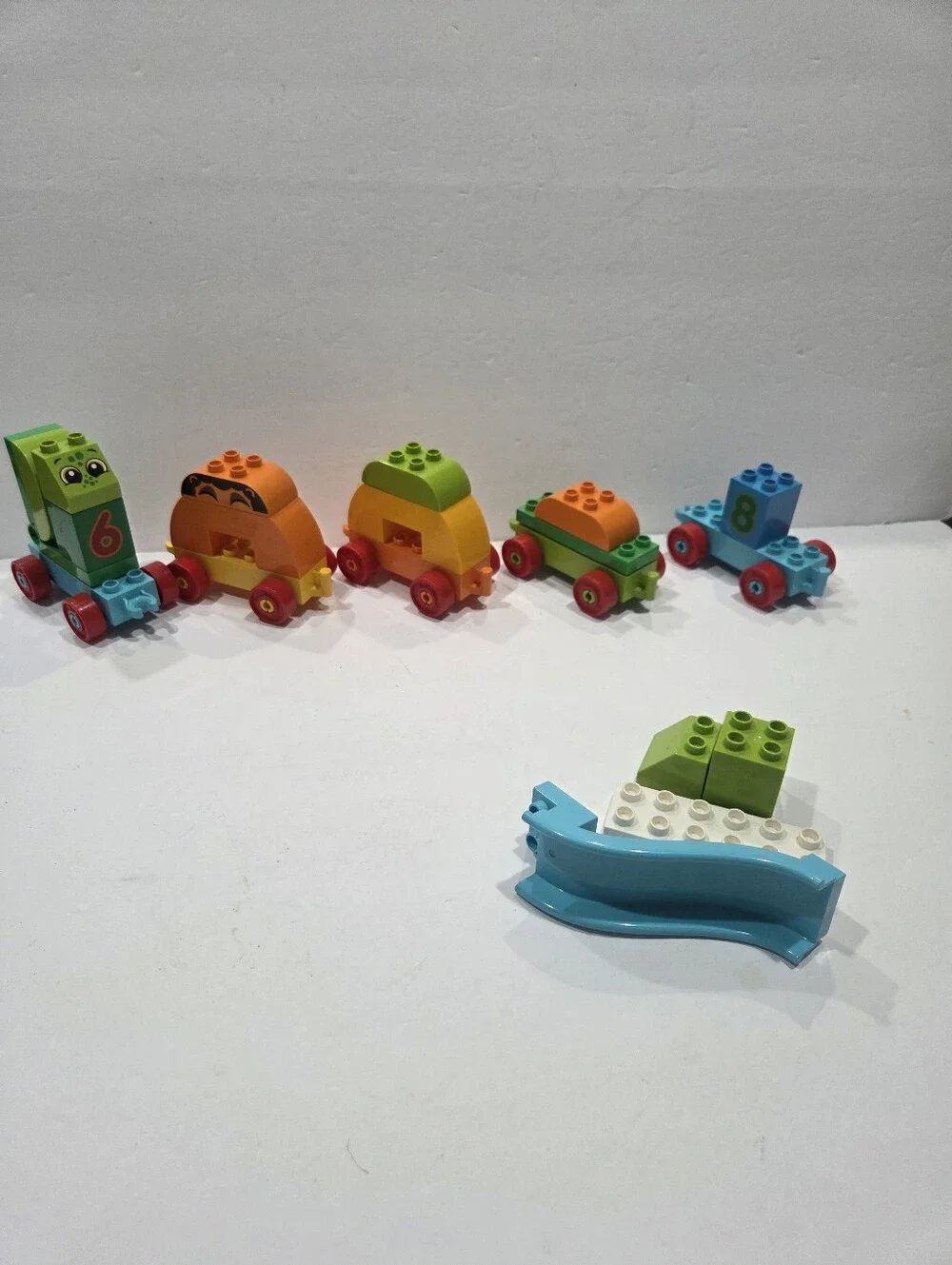 Partial Collection Of Block Lego Duplo